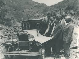 CARL HANKEY SURVEYS FUTURE ORTEGA HIGHWAY